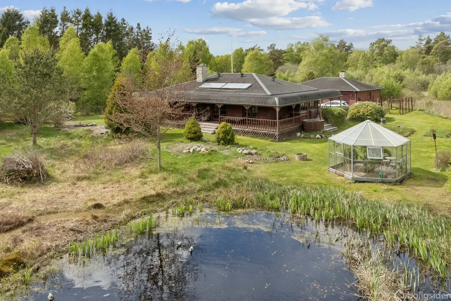 Landejendom på Milrimvej 88, 9981 Jerup