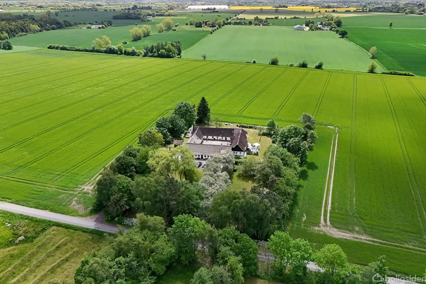 Damgaarden – et sjældent fristed hvorgenerationer kan leve sammen mellemmarker, lys og livets ro