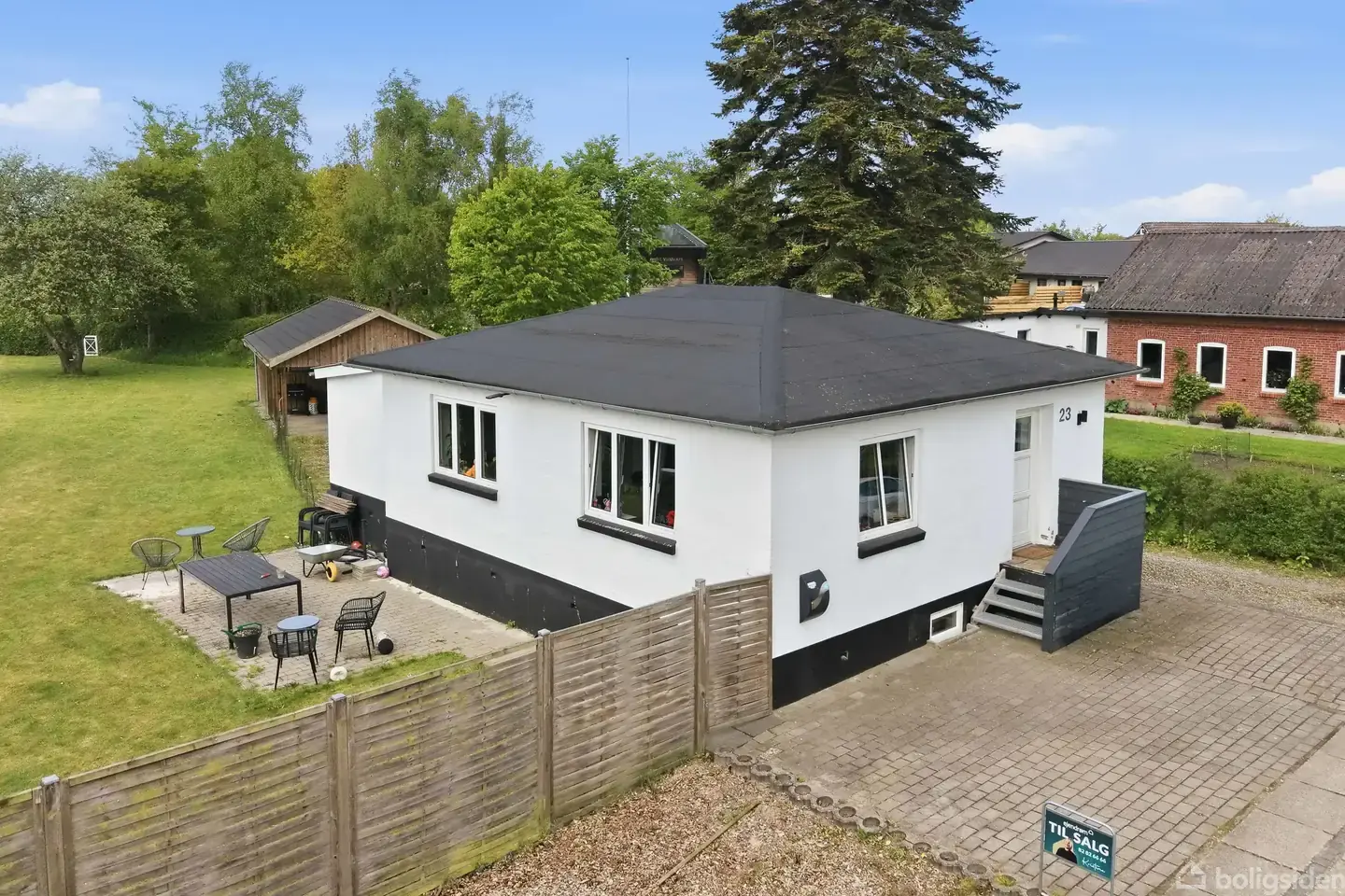 Villa på Frederiksbergvej 23, 6600 Vejen