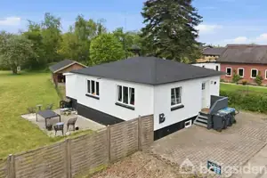 Villa på Frederiksbergvej 23, 6600 Vejen