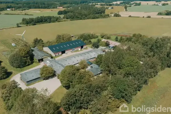 Planteavlsgård/-jord på Ørnekildevej 22, 4173 Fjenneslev
