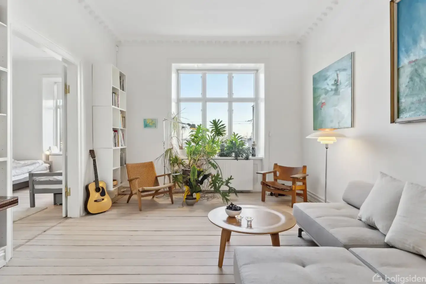 Ejerlejlighed på Kystvejen 55, st. tv., 8000 Aarhus C