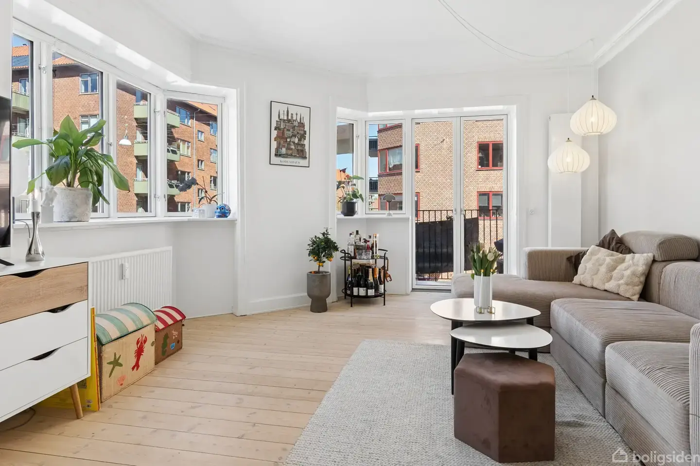 Ejerlejlighed på Blankavej 23, 1. th., 2500 Valby