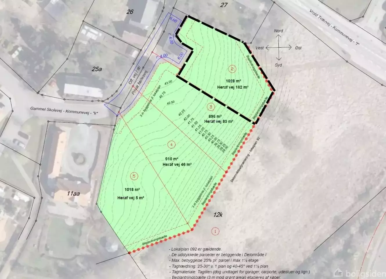 Helårsgrund på Gammel Skolevej 11, 8660 Skanderborg