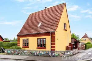 Villa på Skovvej 100, 4990 Sakskøbing