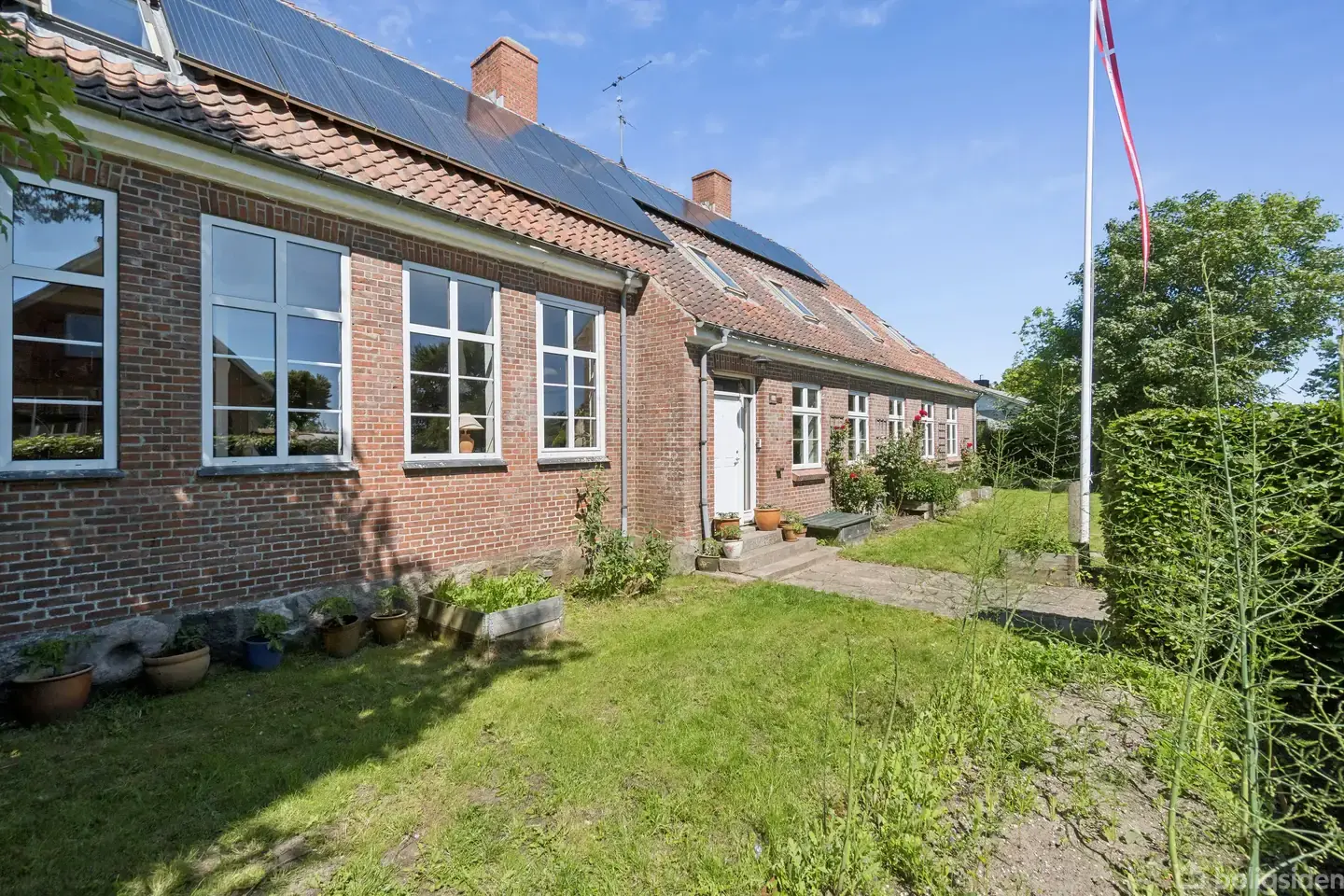Unik atmosfære på den gamle skole i Tvorup