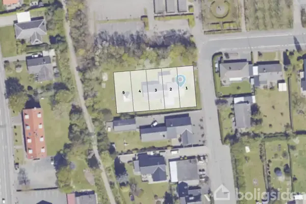 Rækkehus på Willemoesvej 36B, 4200 Slagelse