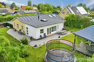Villa på Skovvænget 3, 5874 Hesselager