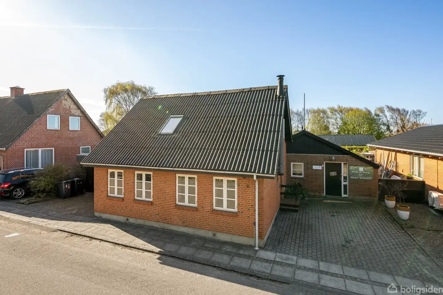 Villa på No-Bygade 6, 6950 Ringkøbing