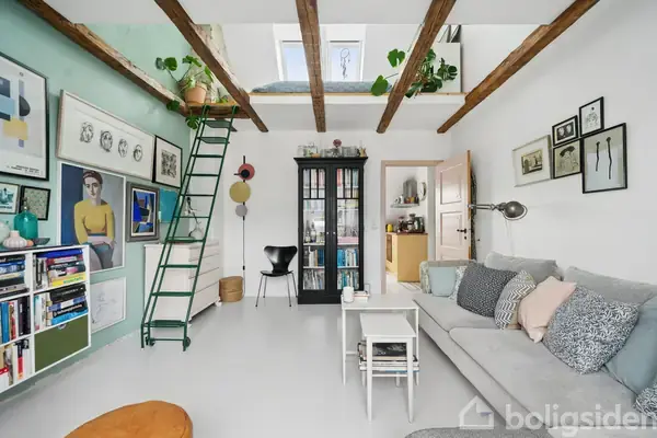 Ejerlejlighed på Andreas Bjørns Gade 10, 5. tv., 1428 København K