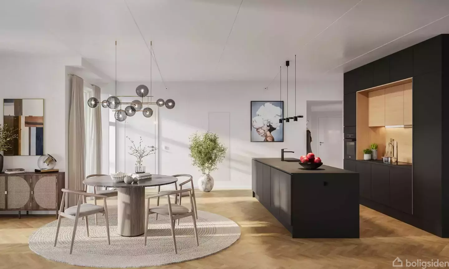 Ejerlejlighed på Søndre Molevej 14C, st. 2., 4600 Køge