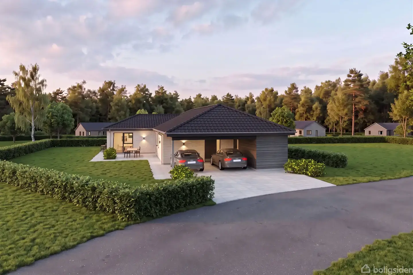 Villa på Parosvej 16, 8530 Hjortshøj