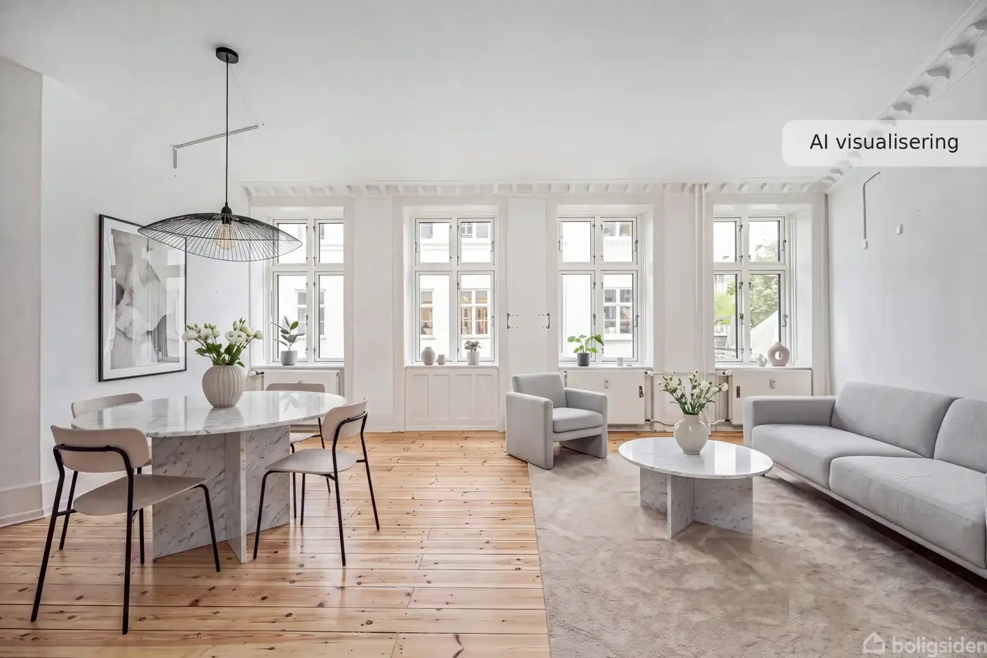 Ejerlejlighed på Fortunstræde 4, st. tv., 1065 København K
