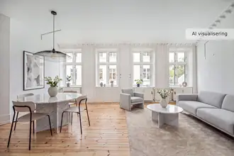 Ejerlejlighed på Fortunstræde 4, tv., 1065 København K