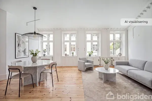 Ejerlejlighed på Fortunstræde 4, st. tv., 1065 København K
