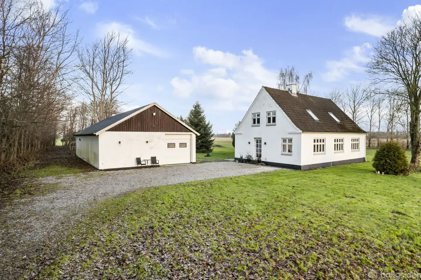 Landejendom på Smalskiftevej 44, 9382 Tylstrup