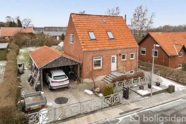 Villa på Gyvelvej 17, 4200 Slagelse