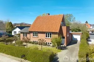 Villa på Fastings Allé 25, 4900 Nakskov