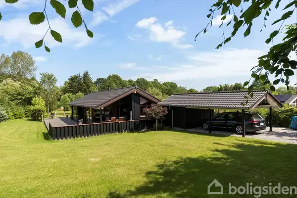 Fritidsbolig på Fløden 52, 8585 Glesborg