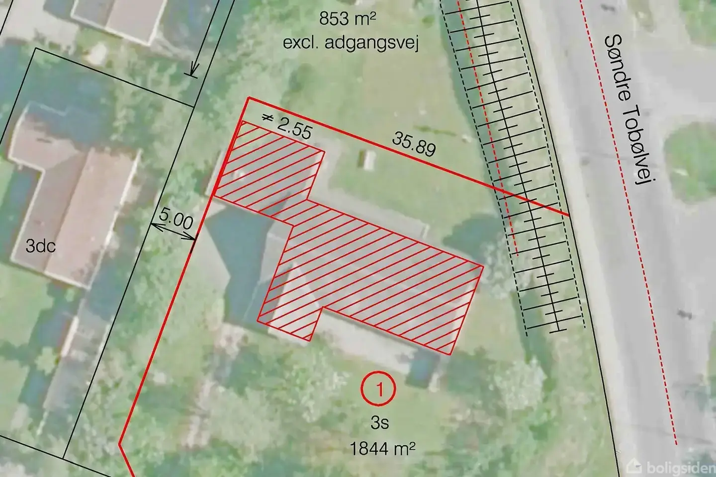Helårsgrund på Fyrmestervænget 1A, 6710 Esbjerg V
