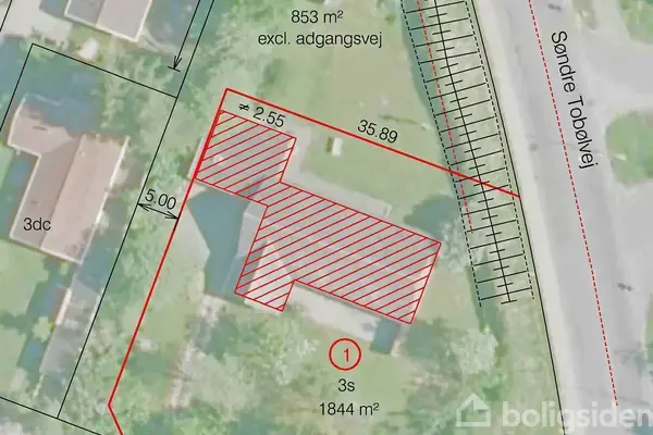 Helårsgrund på Fyrmestervænget 1A, 6710 Esbjerg V