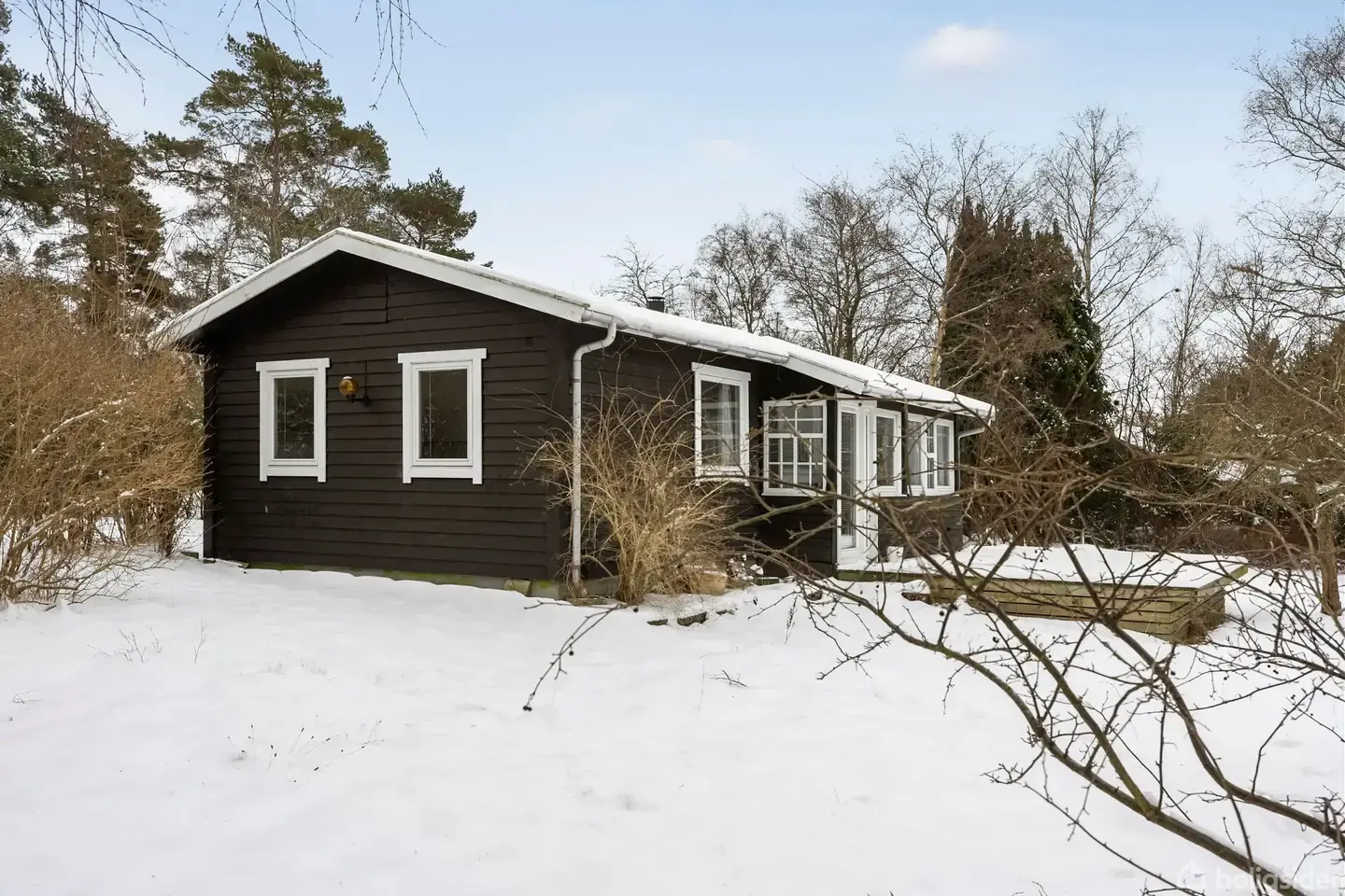 Klassisk sommerhus i Udsholt