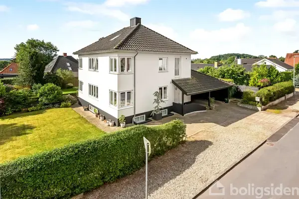 Villa på Fælleslykkevej 17, 6100 Haderslev