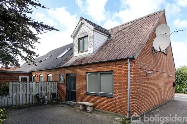 Villa på Kirkegade 8A, 7830 Vinderup