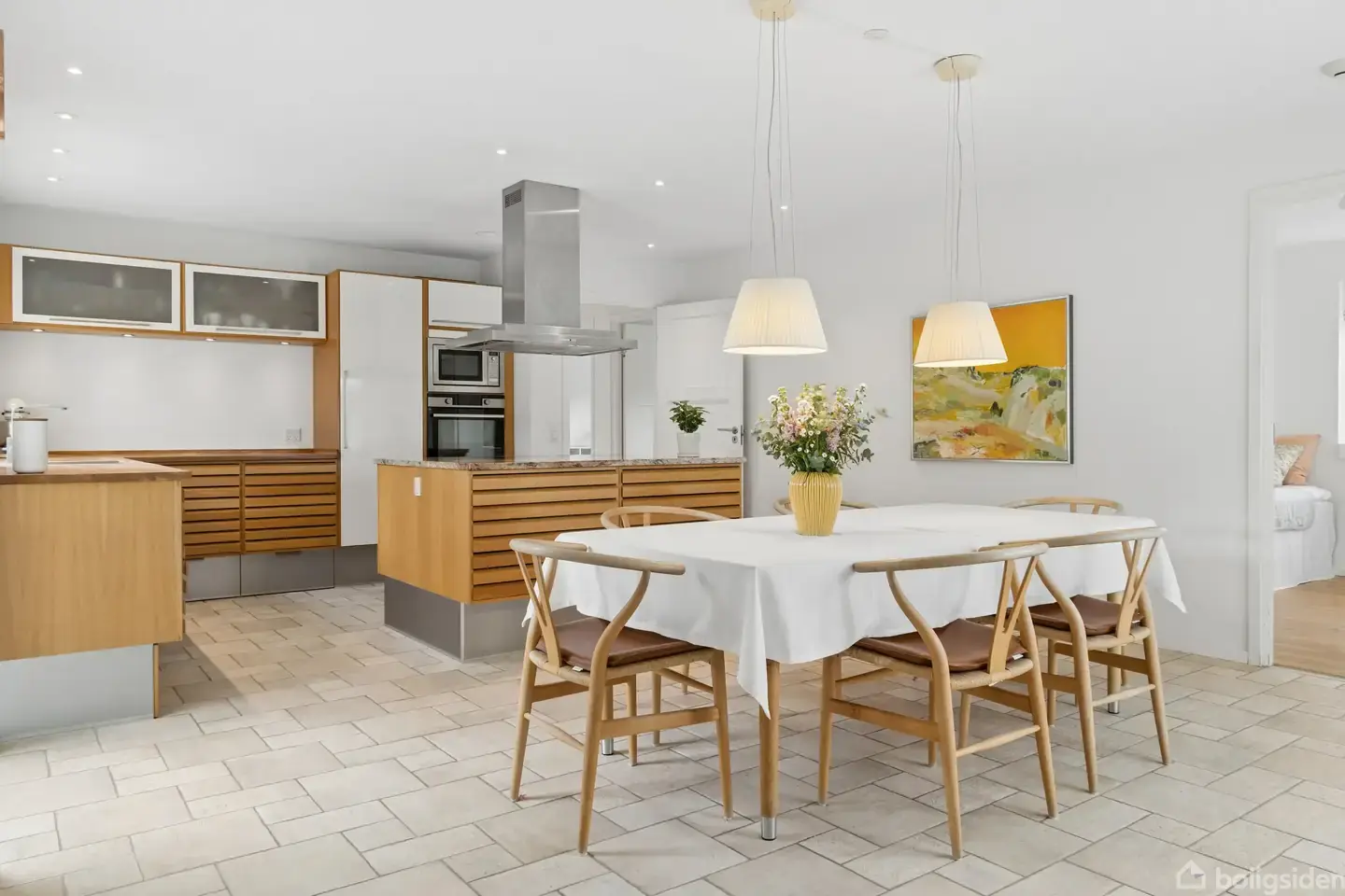 Stor arkitekttegnet familievilla af Lind & Risør – pohled 2