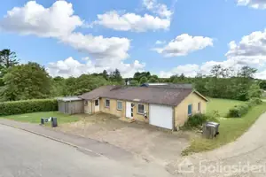 Villa på Hærvejen 285, 7323 Give