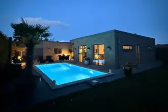 Villa på Skovparken 12, 2680 Solrød Strand