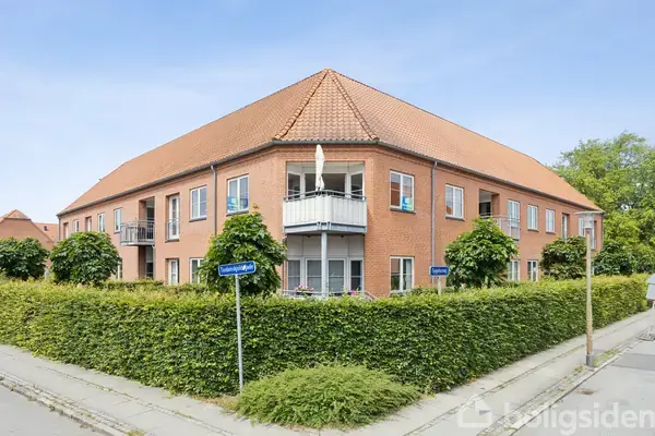 Ejerlejlighed på Sygehusvej 23C, 1. th., 4600 Køge
