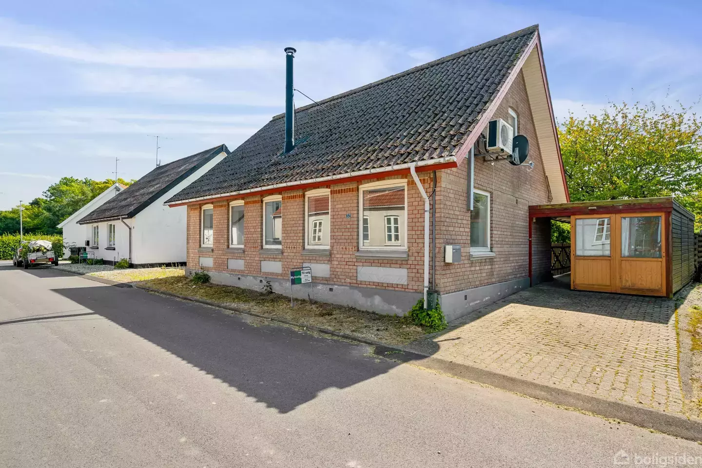 Villa på Lystrupvej 32, 8961 Allingåbro