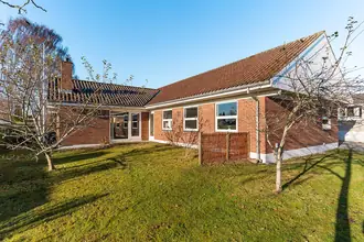 Villa på Halmøvænget 50, True, 8381 Tilst