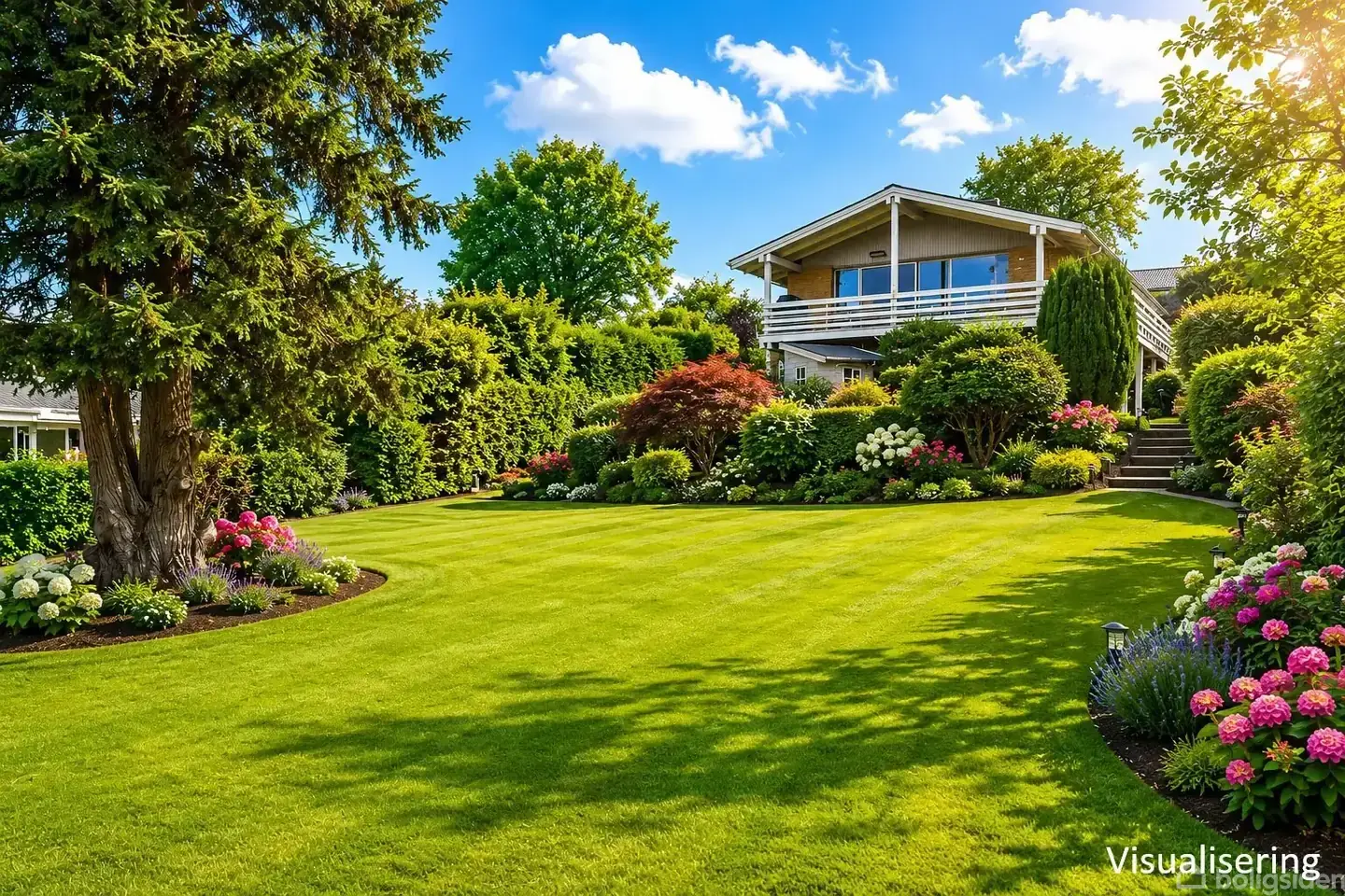 Villa på Jeppe Aakjærs Vej 14, 3460 Birkerød