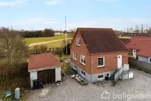 Villa på Ørrevej 16, 7490 Aulum