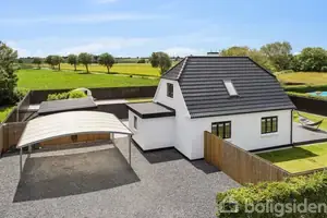 Villa på Langkærgårdsvej 4, 4160 Herlufmagle
