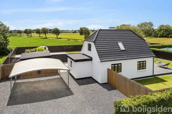 Villa på Langkærgårdsvej 4, 4160 Herlufmagle