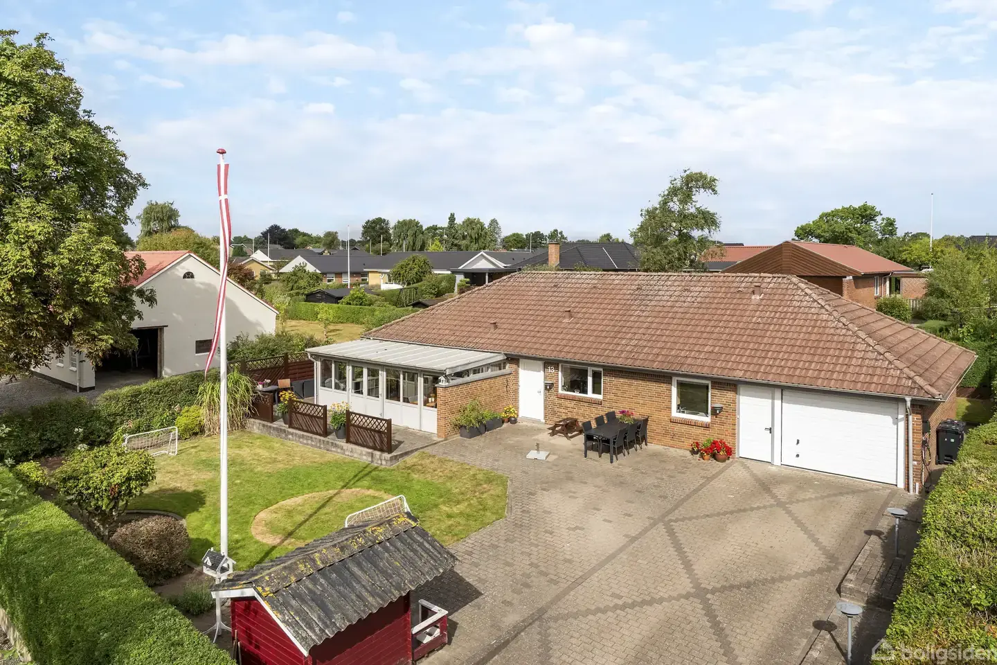 Villa på Lergravvej 13, 7490 Aulum