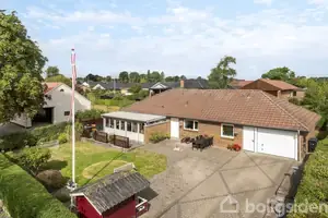 Villa på Lergravvej 13, 7490 Aulum
