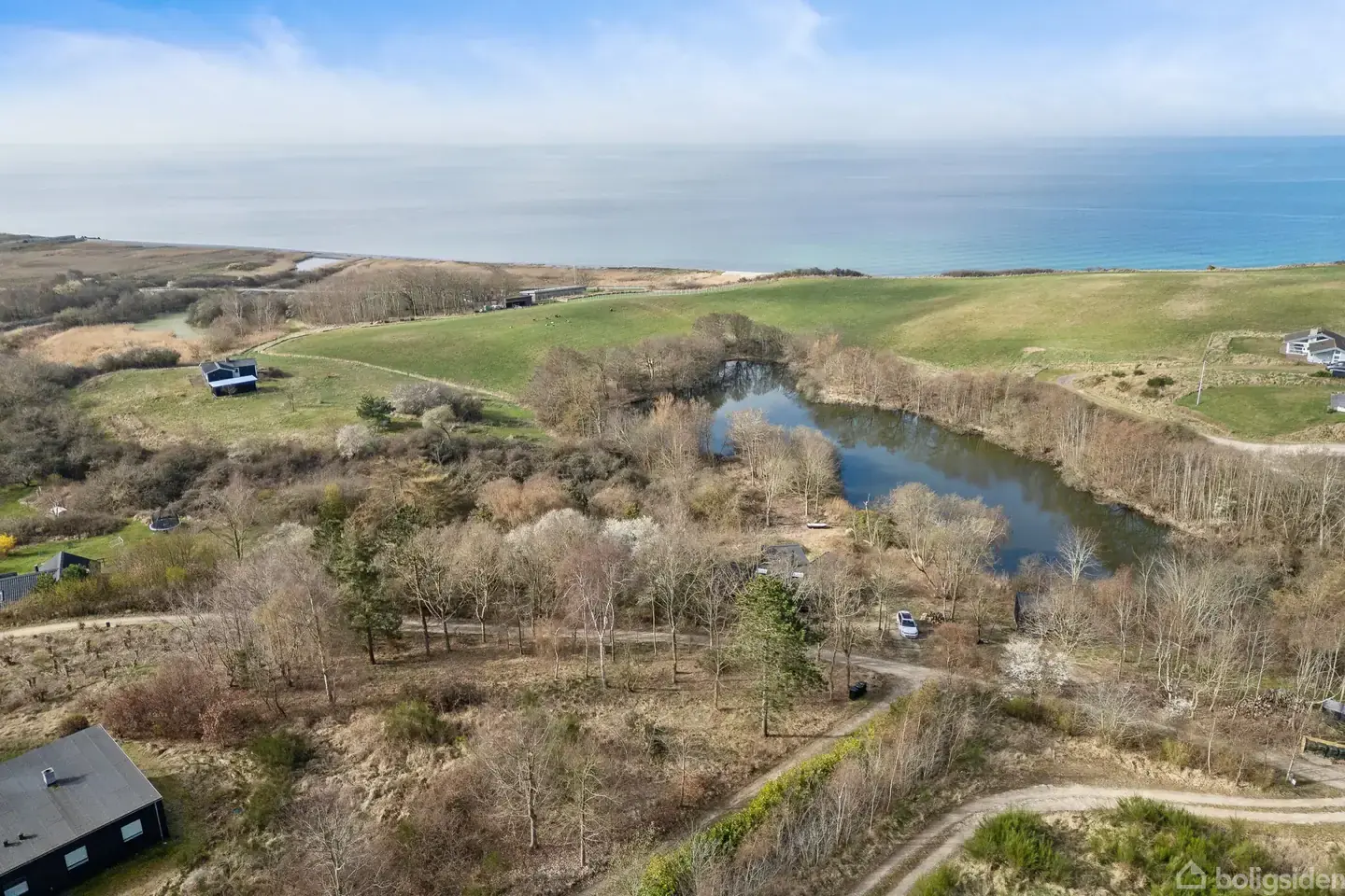 Fritidsgrund på Capellavej 91A, 8420 Knebel