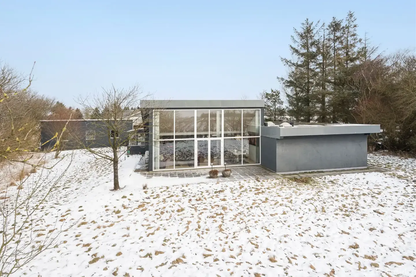 Villa på landet med masser af plads ude og inde