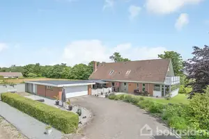 Villa på Langgade 86, 9490 Pandrup