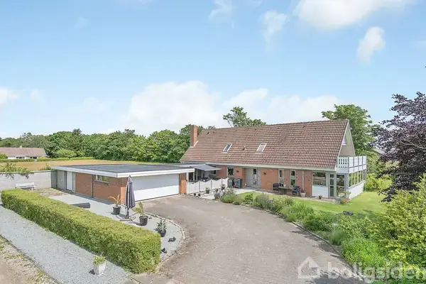 Villa på Langgade 86, 9490 Pandrup