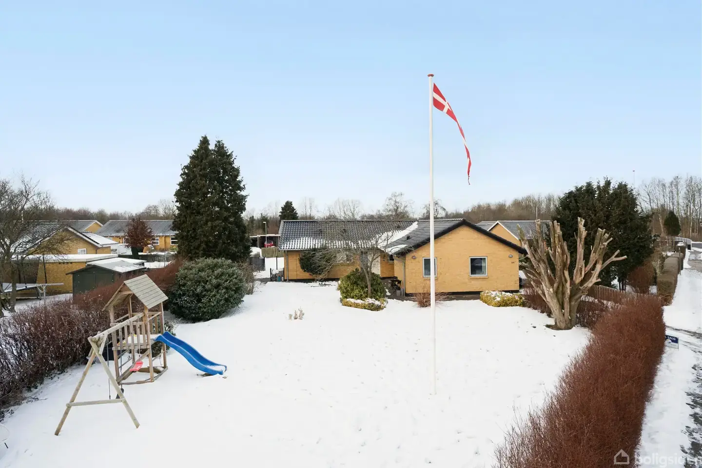 Moderniseret villa i Otterup