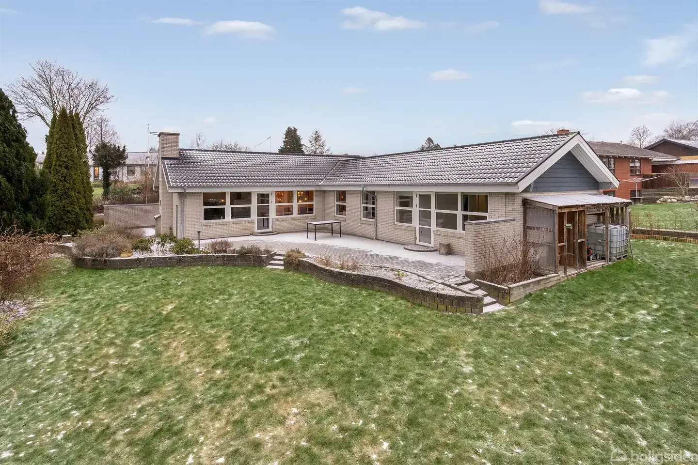 Velindrettet og rummelig familievilla