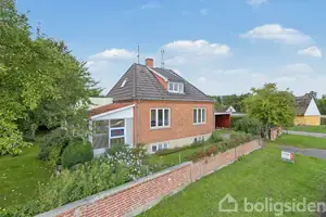 Villa på Kirkevejen 13, 4771 Kalvehave