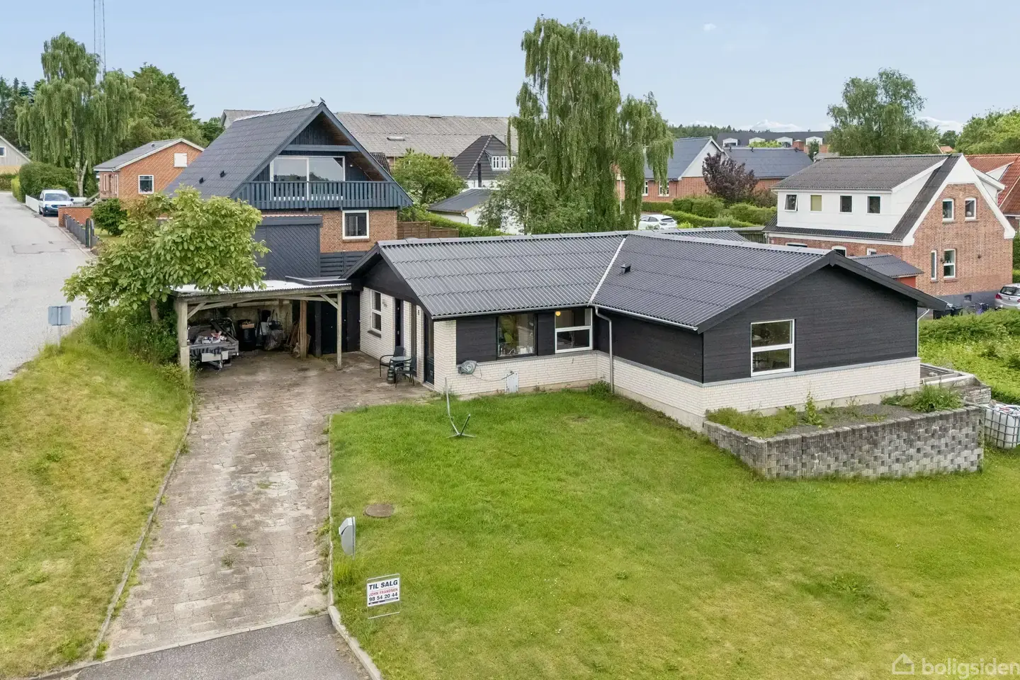 Villa på Ahornvej 8, 9550 Mariager