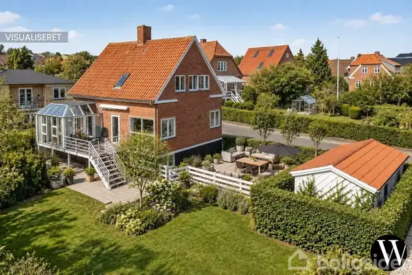 Villa på Kærvænget 2, 8800 Viborg