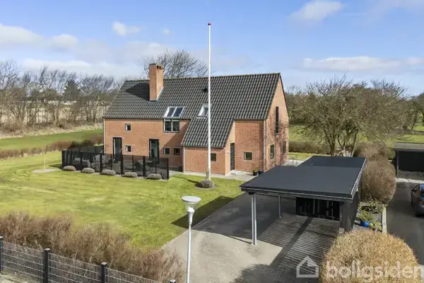 Villa på Rugmarken 126, 9690 Fjerritslev